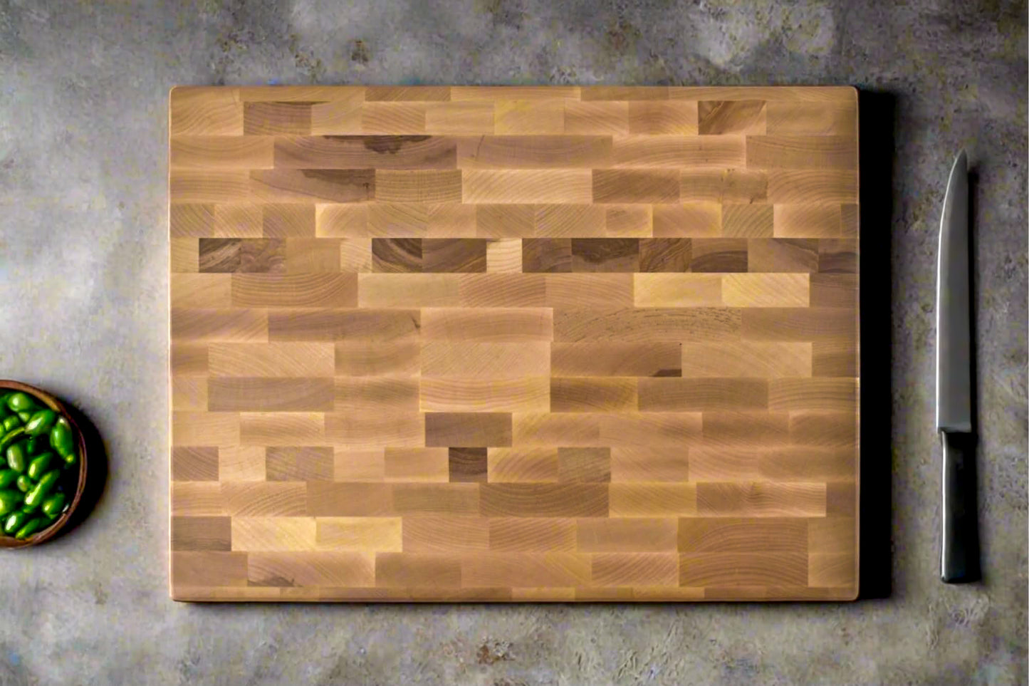 Boreal Maple End Grain Butcher Block