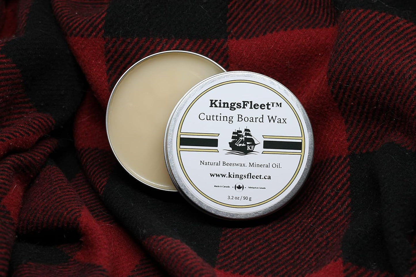 KingsFleet Cutting Board Wax