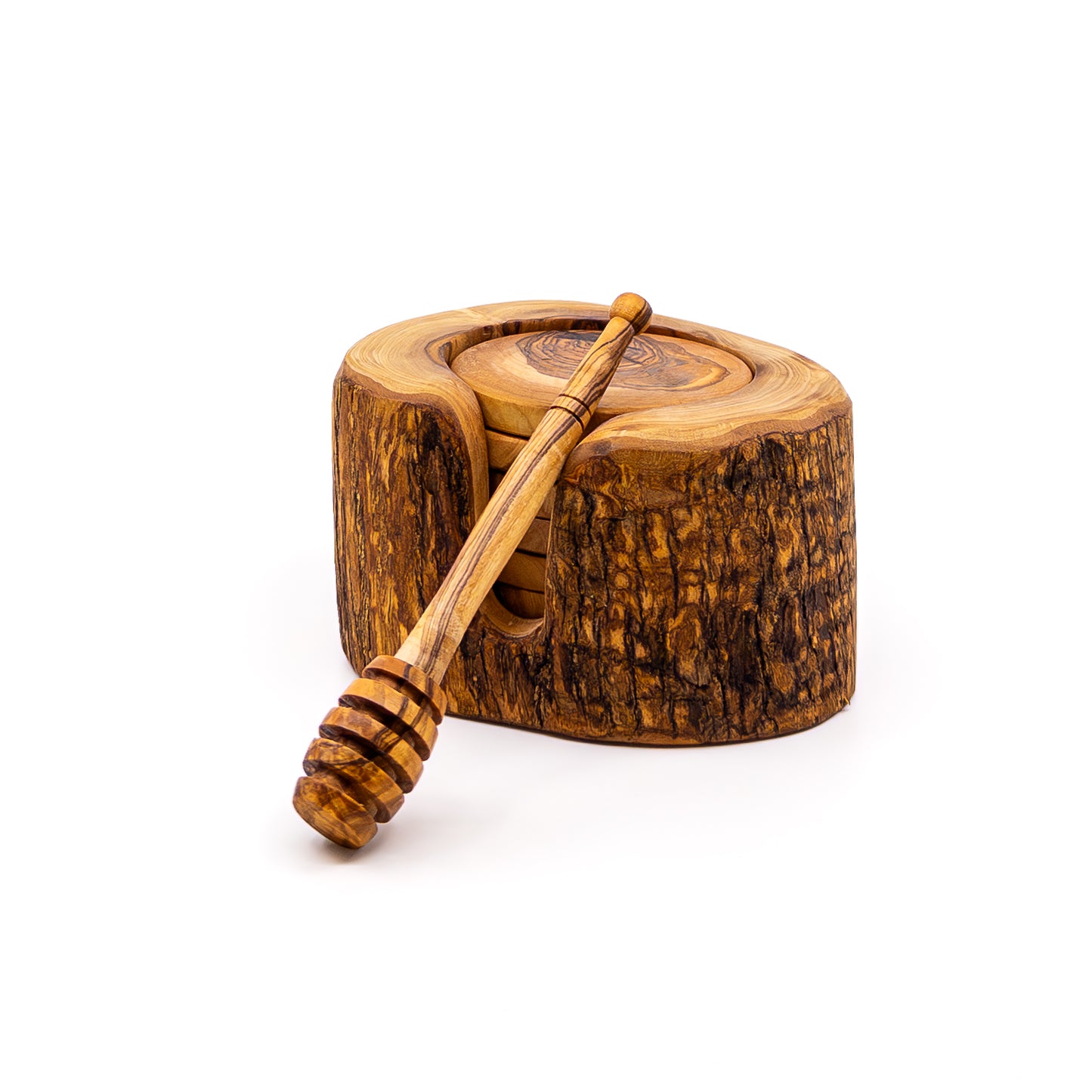 Qartaj Olivewood Honey Dipper