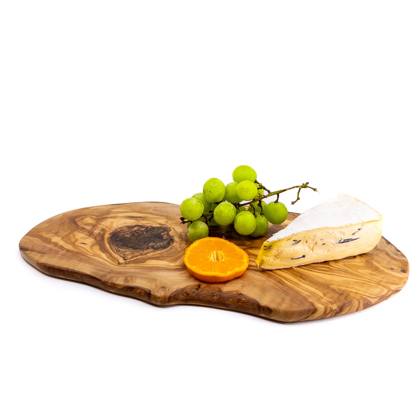 Qartaj Olivewood Organic Shape Serving Board