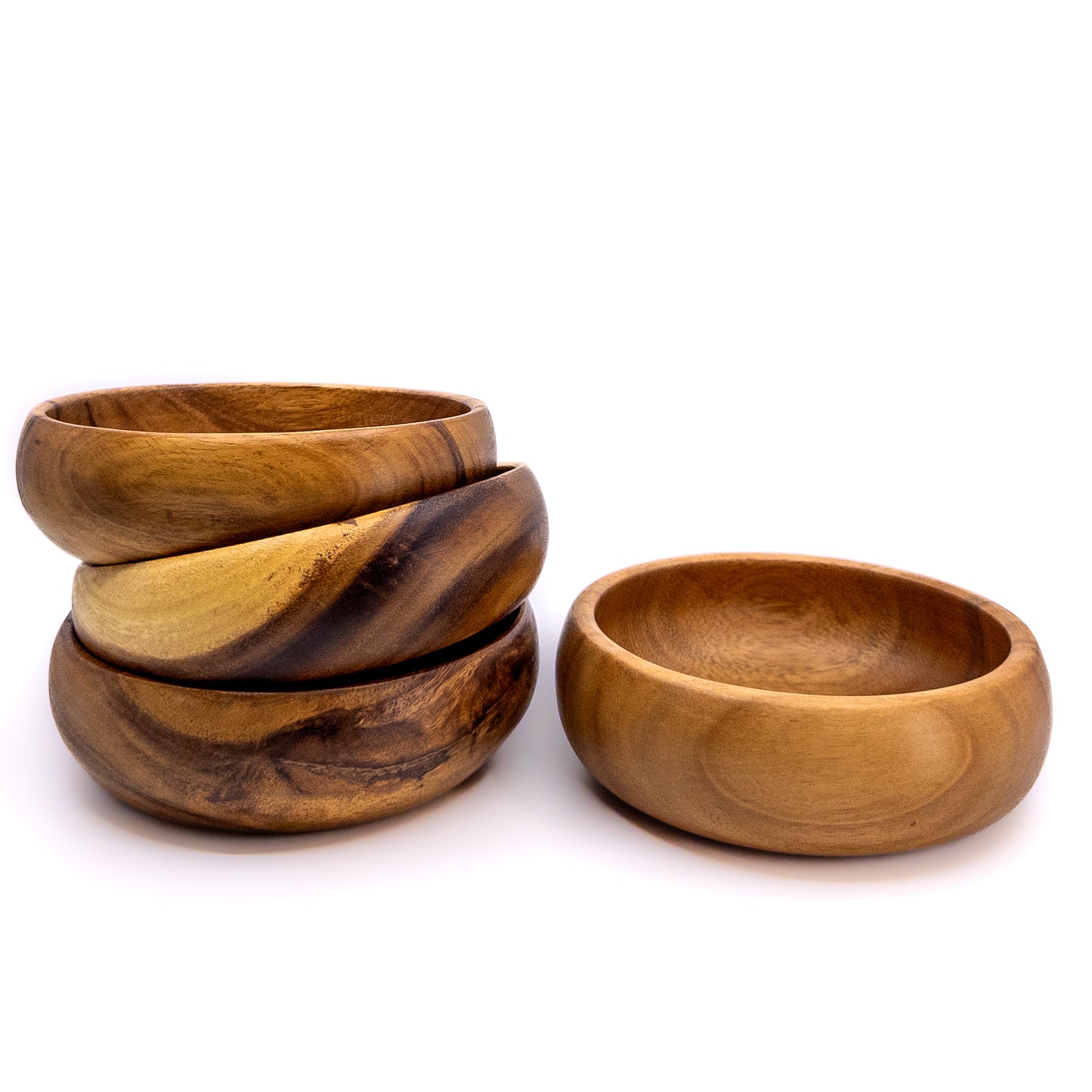 Manila Acacia Torus Bowl - Small (6")