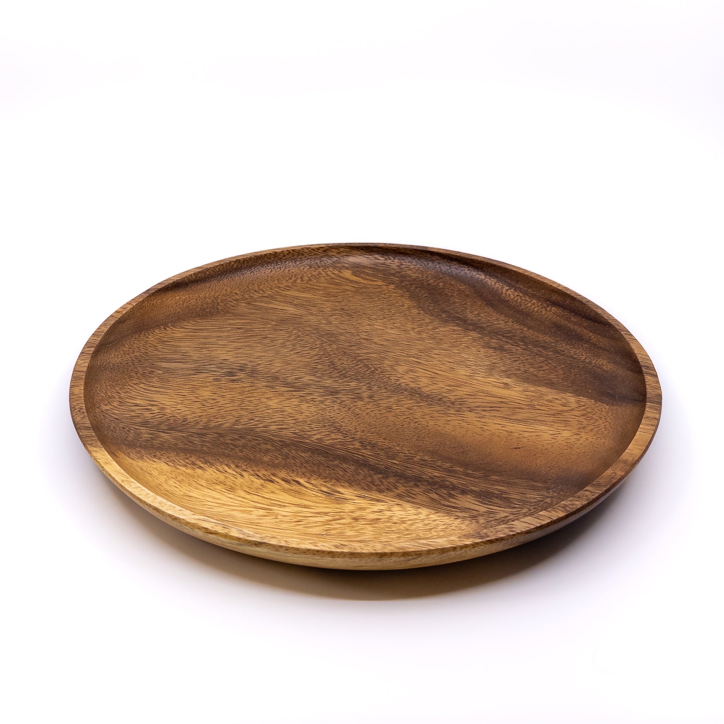 Manila Acacia Round Plate
