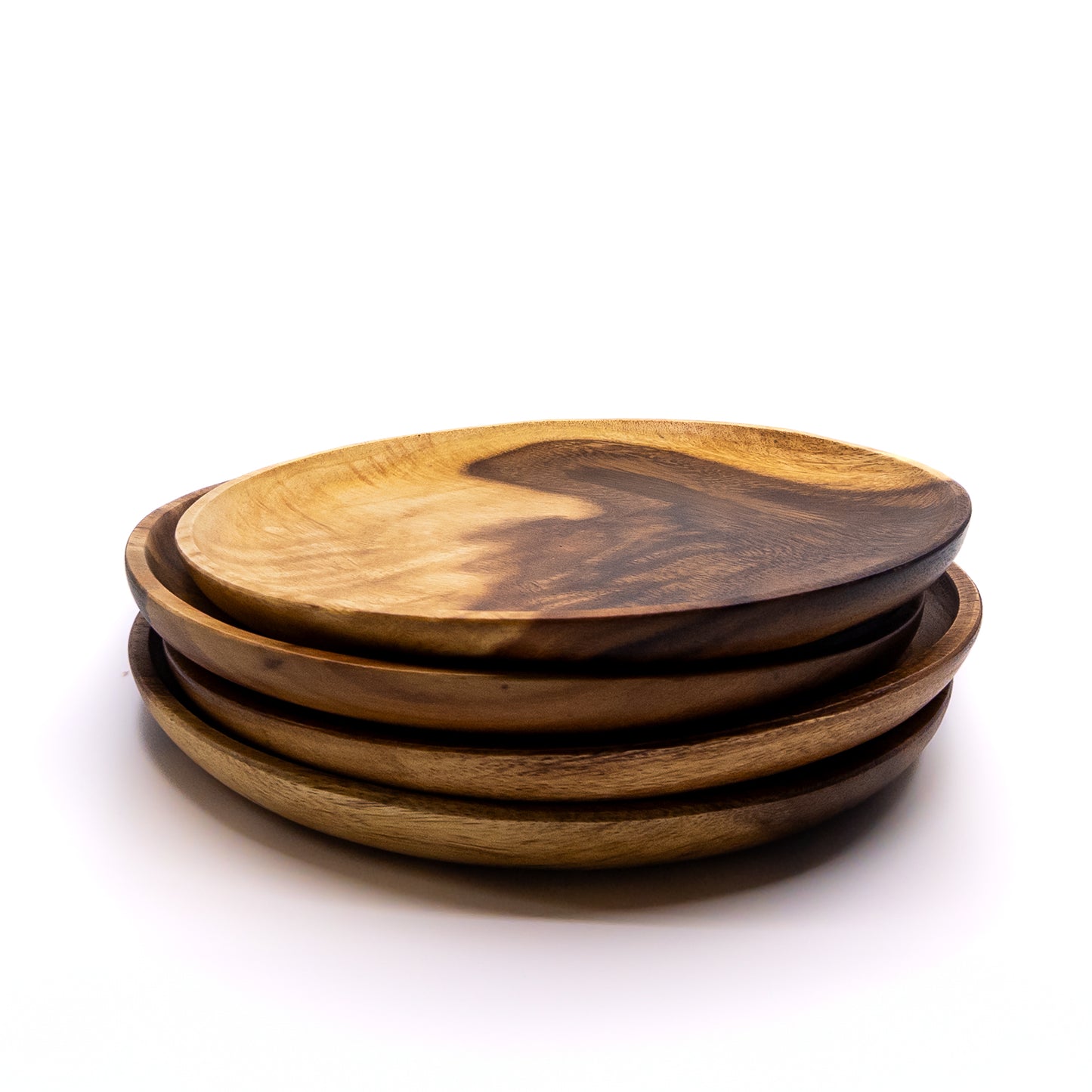 Manila Acacia Round Plate