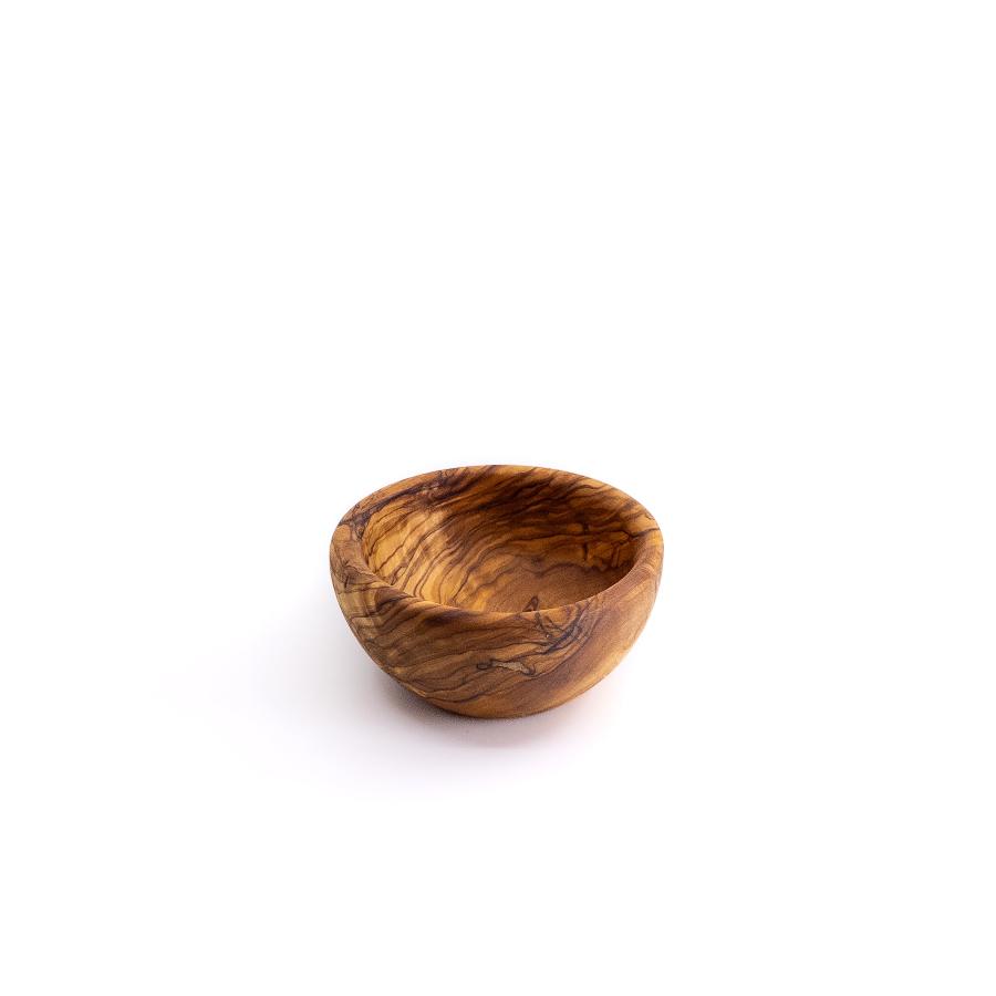 Qartaj Olivewood Round Bowl - Petite (4")