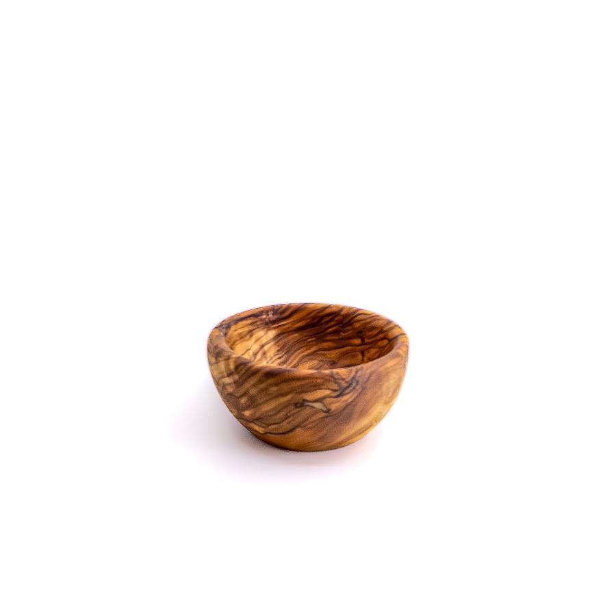 Qartaj Olivewood Round Bowl - Petite (4")