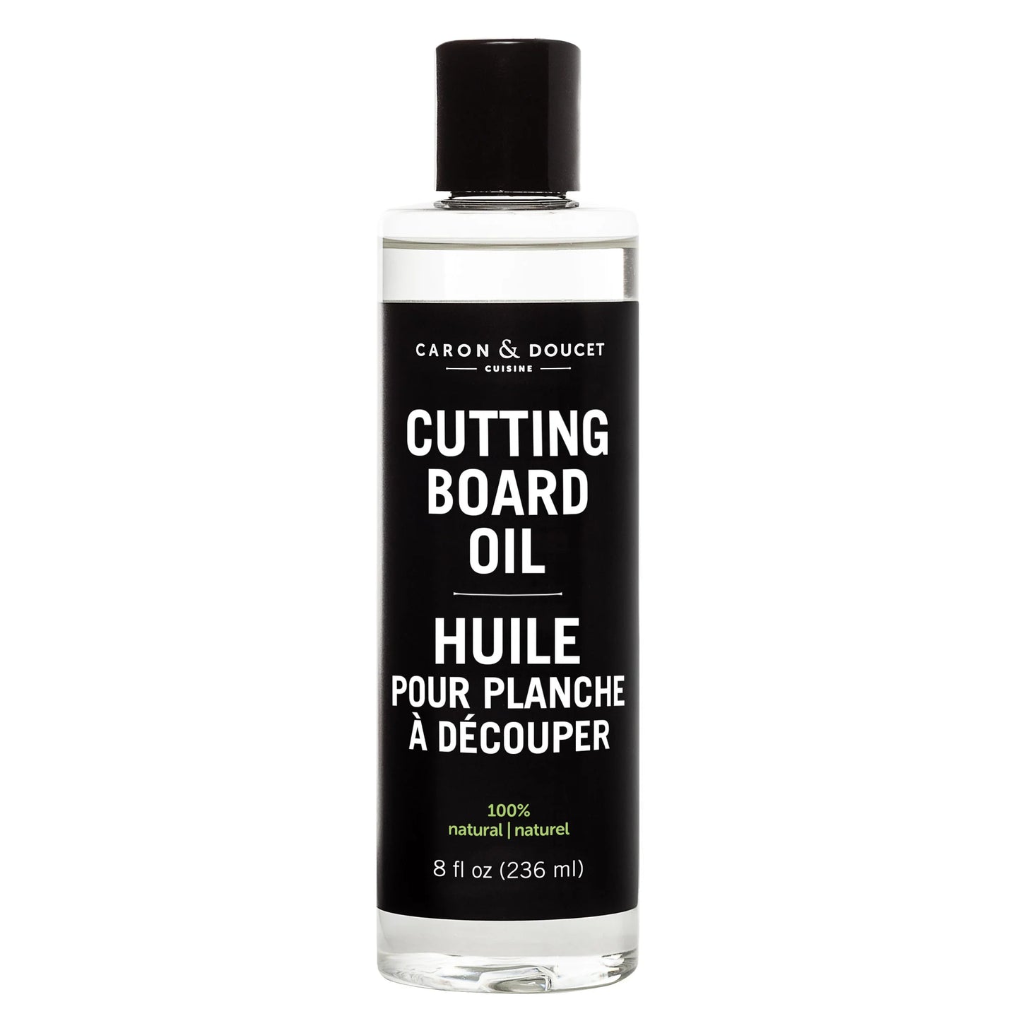 Caron & Doucet’s Cutting Board Conditioning Oil
