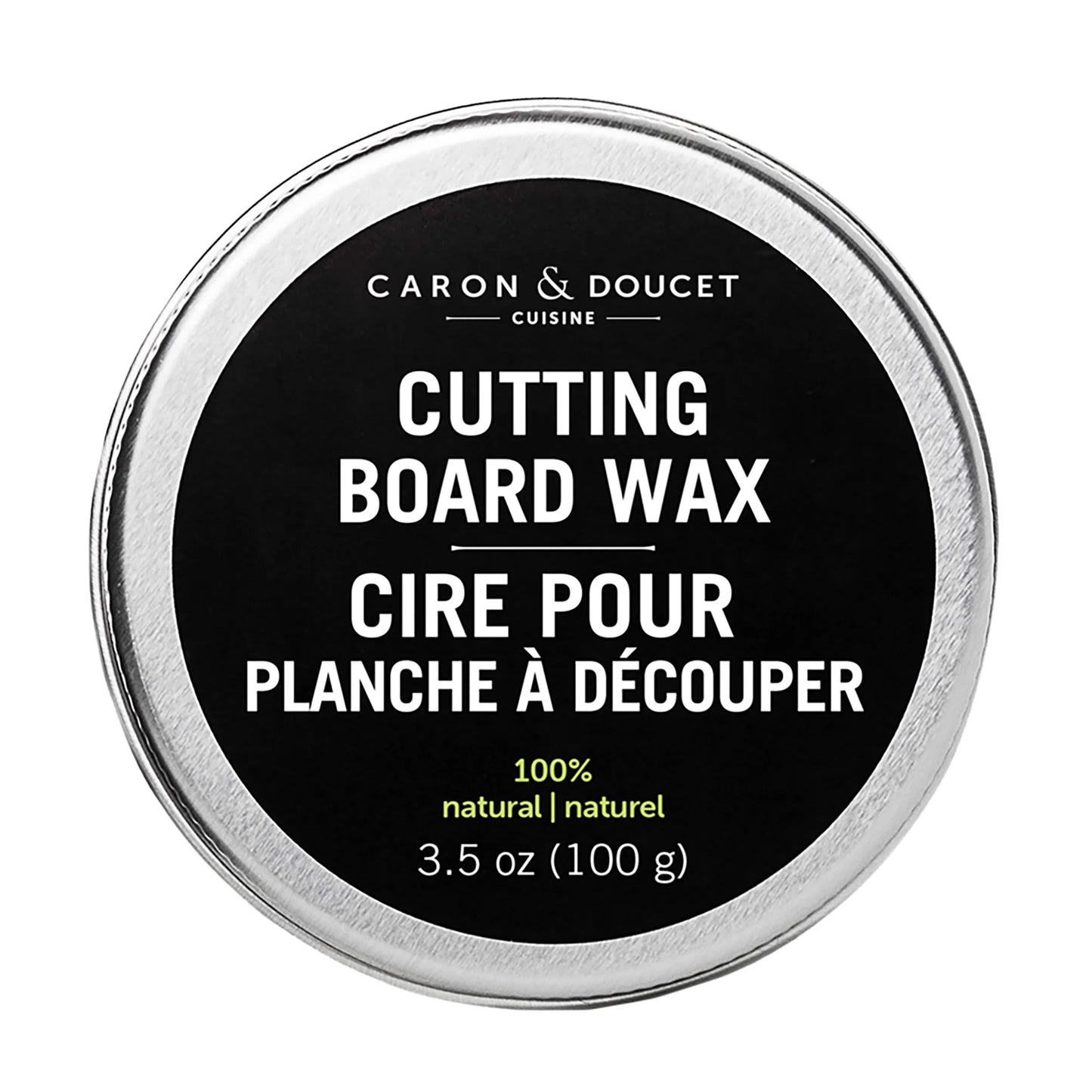 Caron & Doucet’s Cutting Board Wax Finish