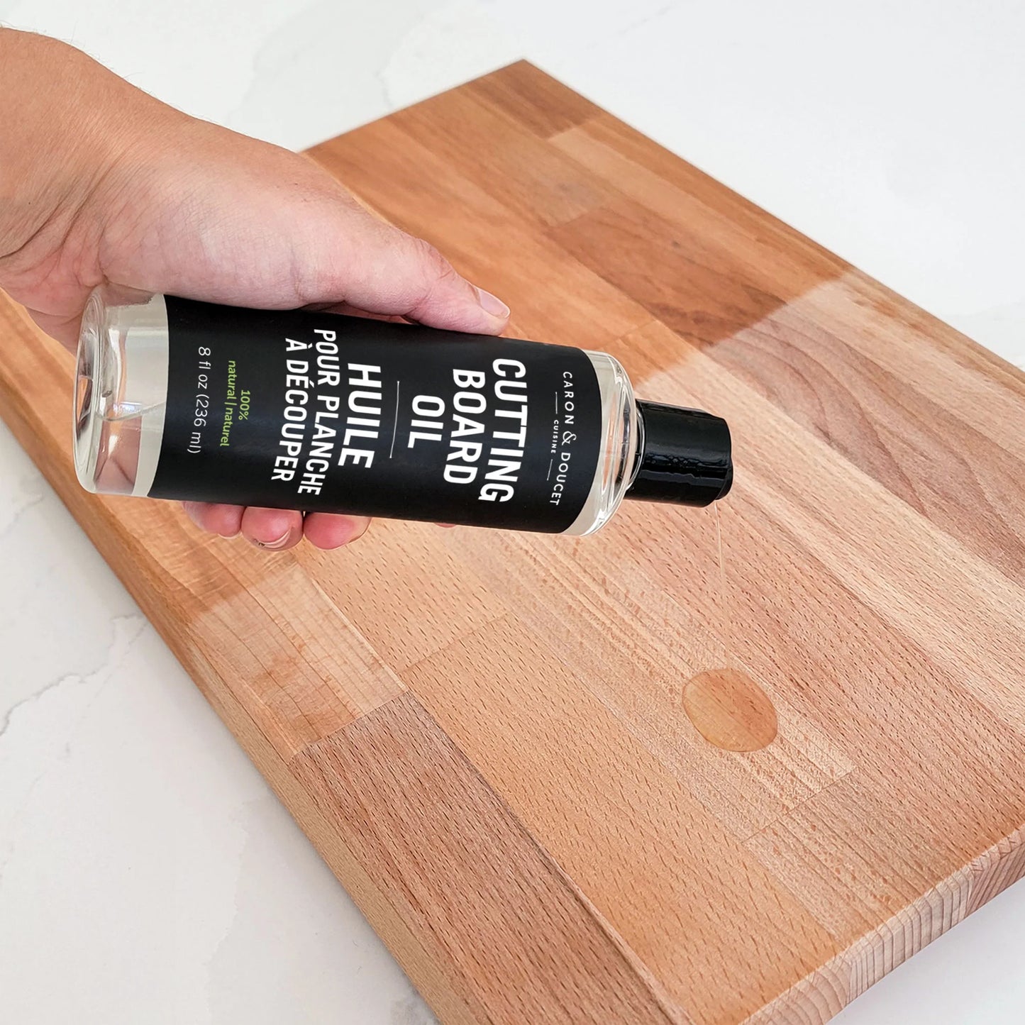 Caron & Doucet’s Cutting Board Conditioning Oil