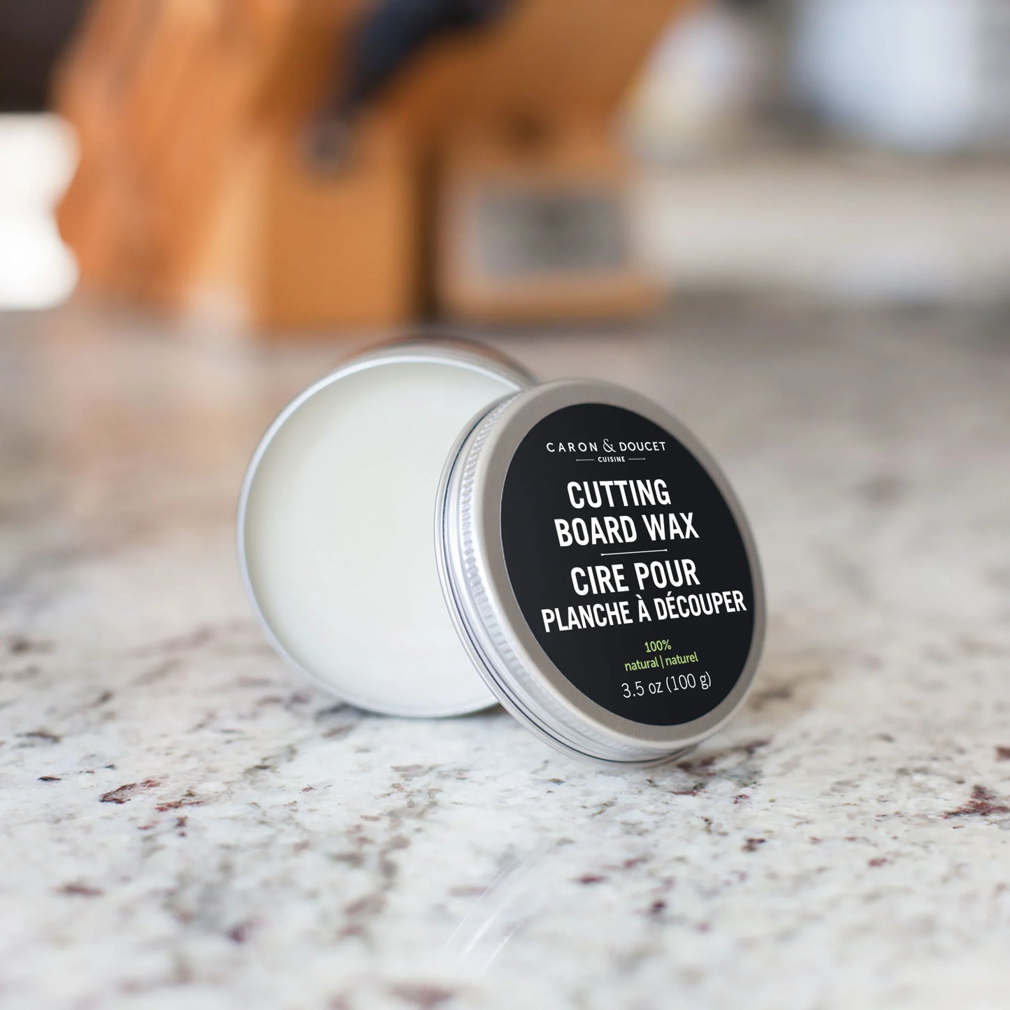 Caron & Doucet’s Cutting Board Wax Finish