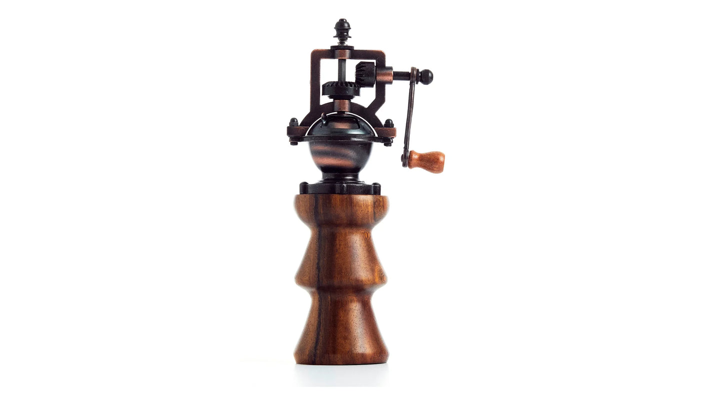 Heritage Robles Hand Crank Salt and Pepper Mill