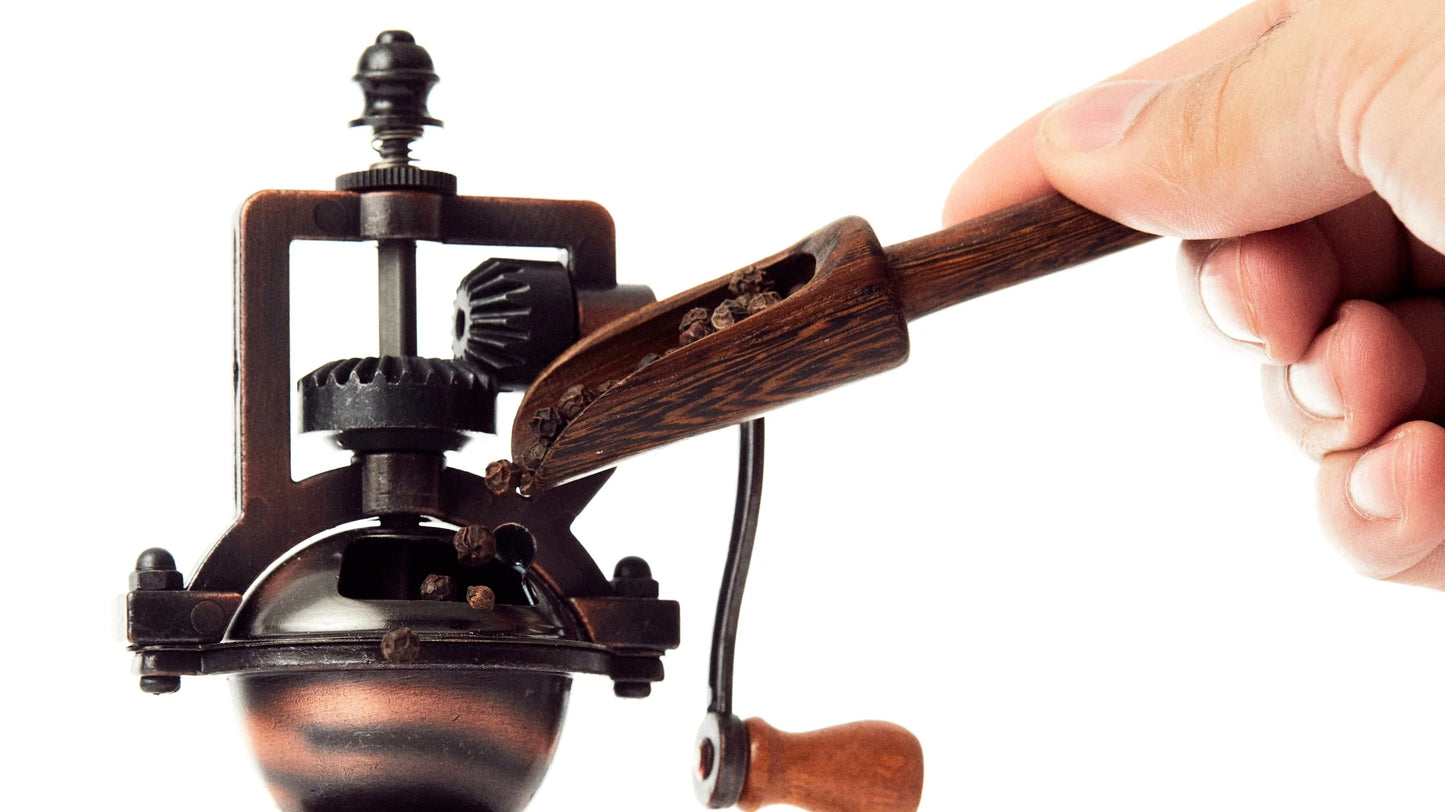 Heritage Robles Hand Crank Salt and Pepper Mill