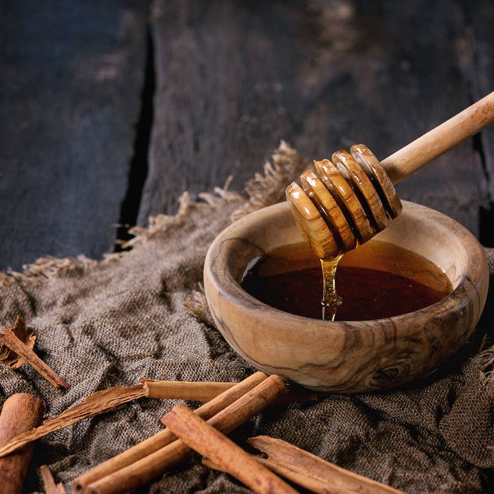 Qartaj Olivewood Honey Dipper