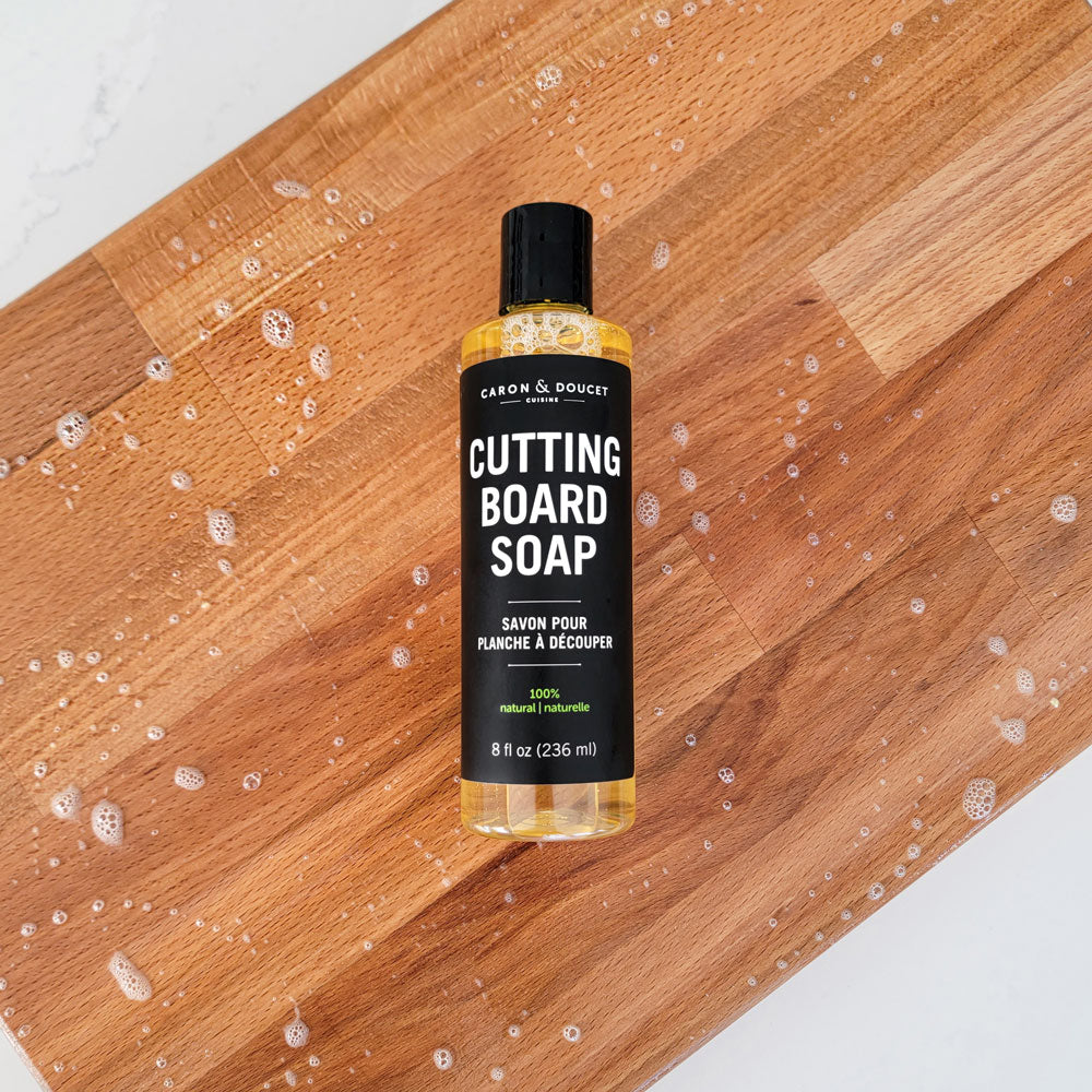 Caron & Doucet’s Cutting Board Cleaning Soap