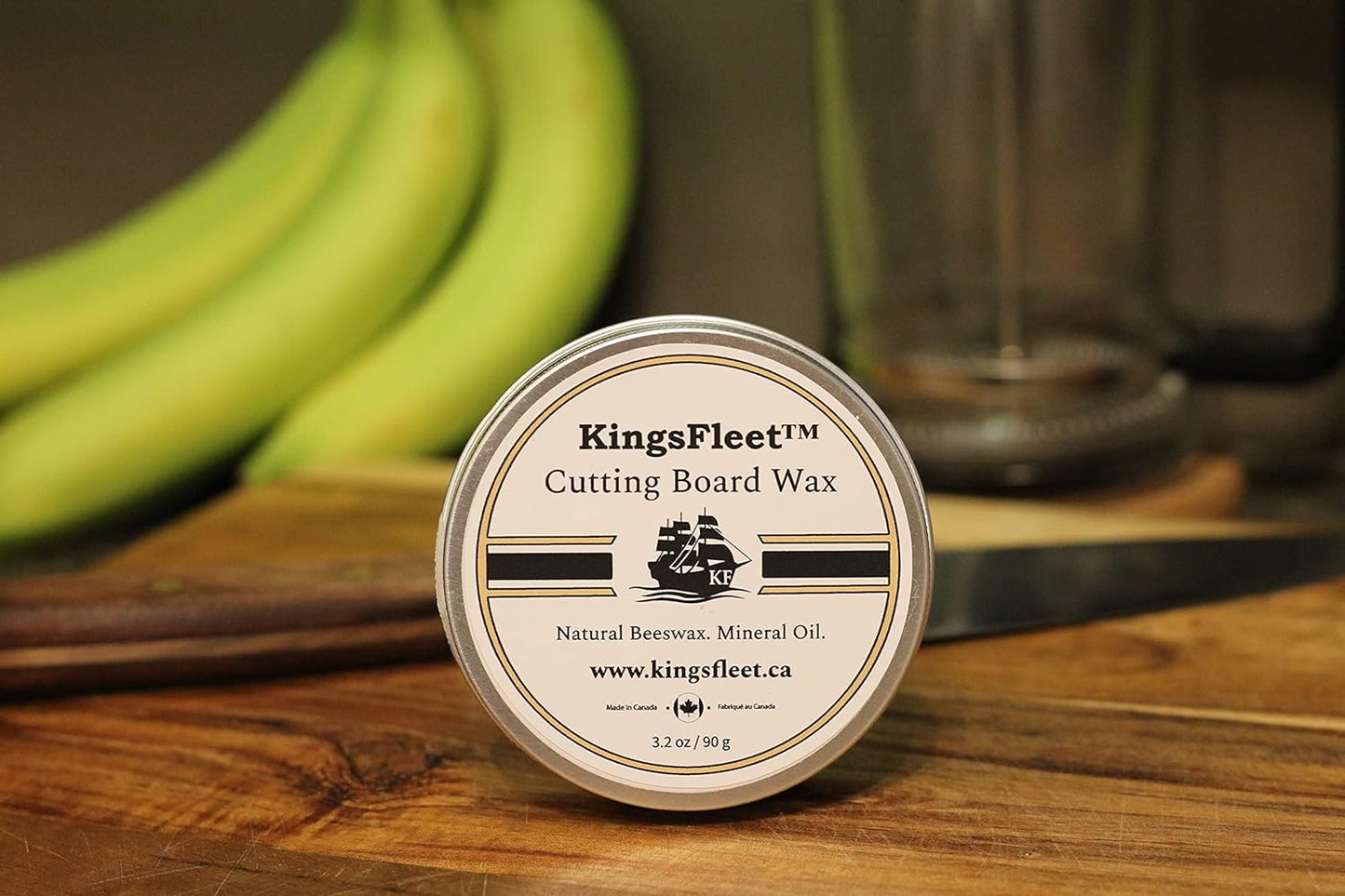 KingsFleet Cutting Board Wax