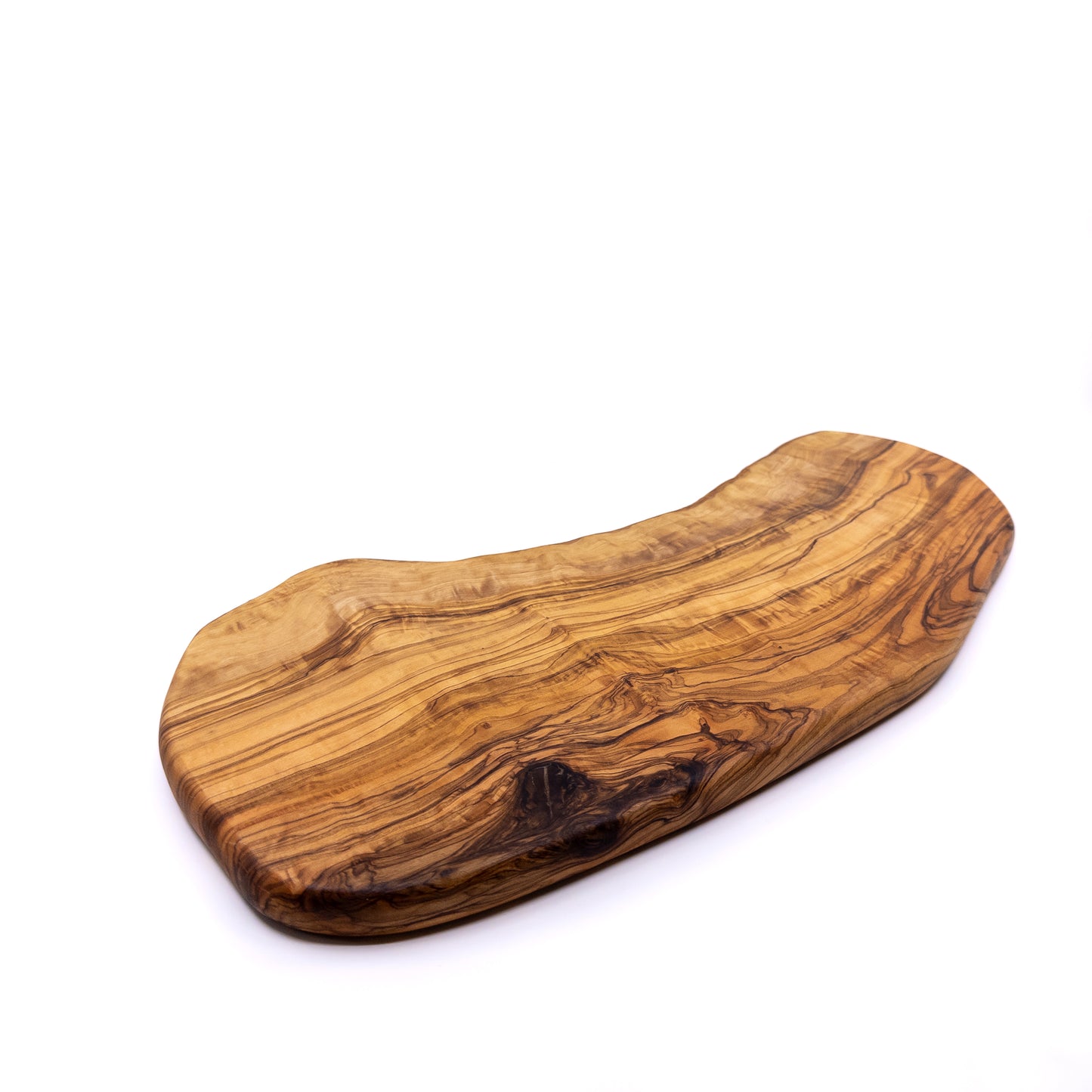 Qartaj Olivewood Organic Shape Serving Board