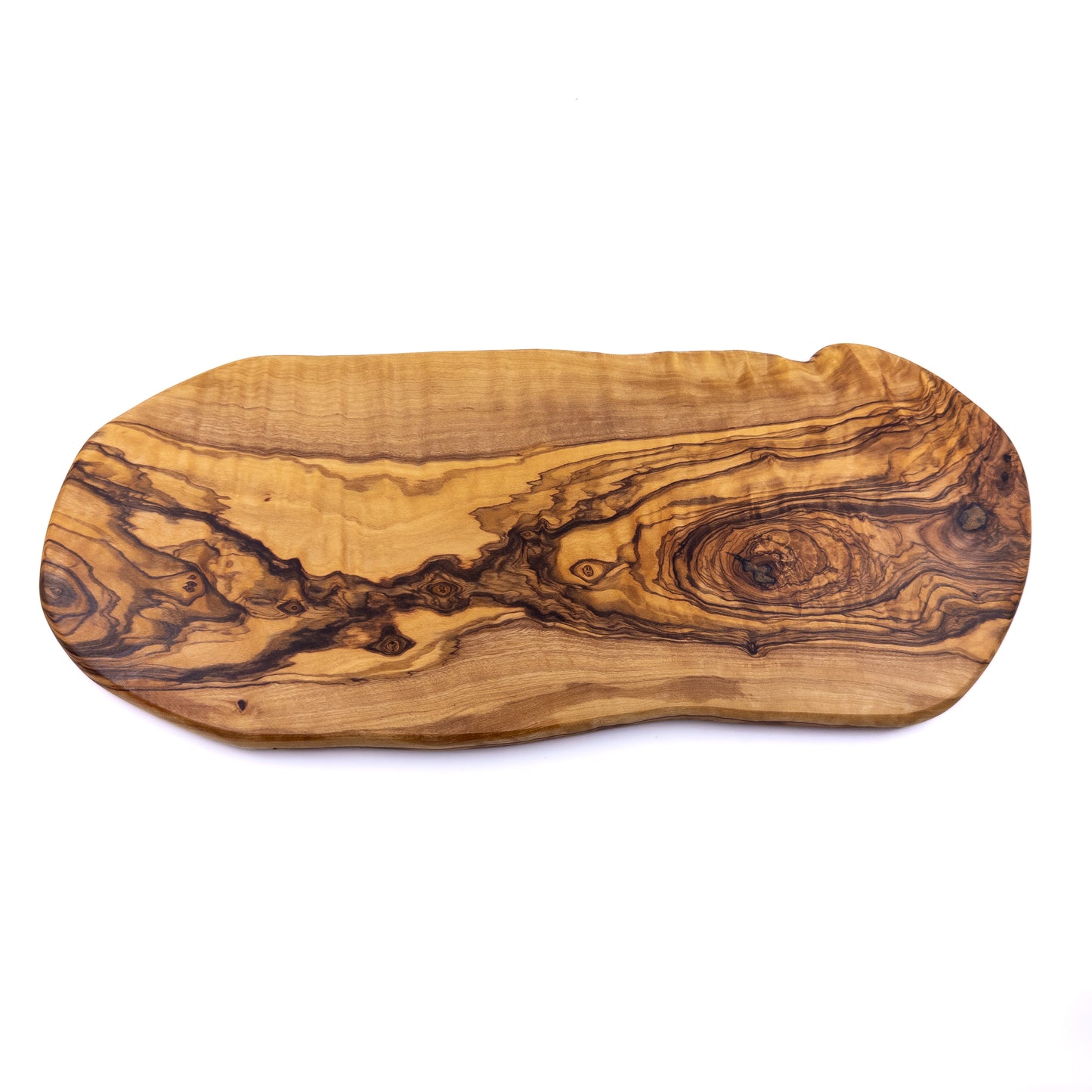 Qartaj Olivewood Organic Shape Serving Board