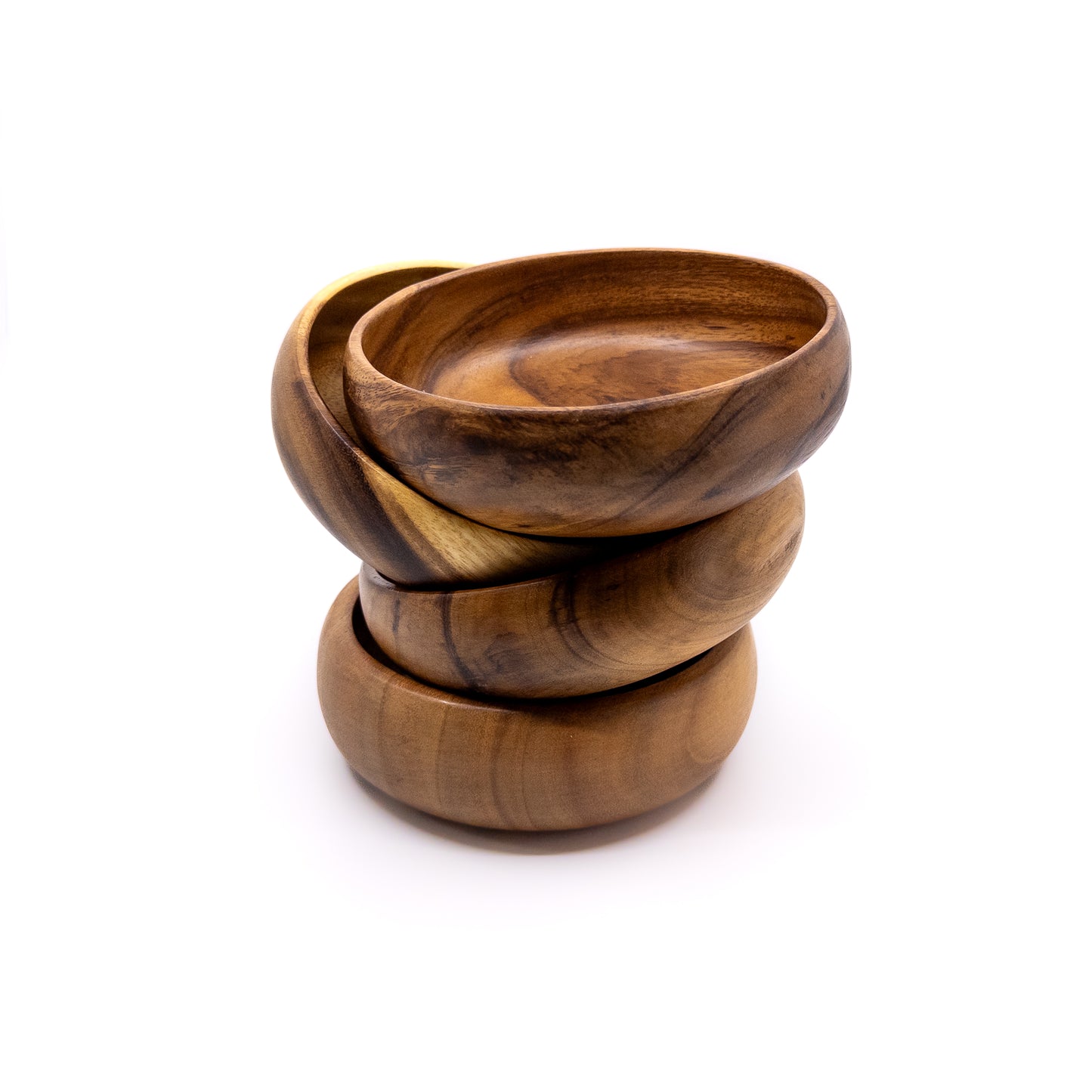 Manila Acacia Torus Bowl - Small (6")
