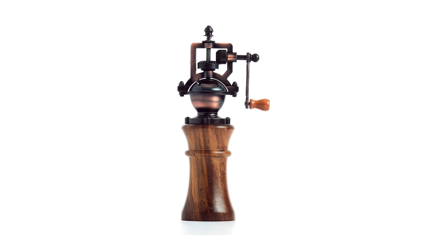 Heritage Robles Hand Crank Salt and Pepper Mill