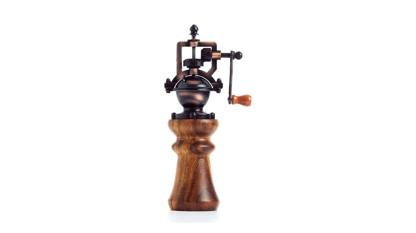 Heritage Robles Hand Crank Salt and Pepper Mill
