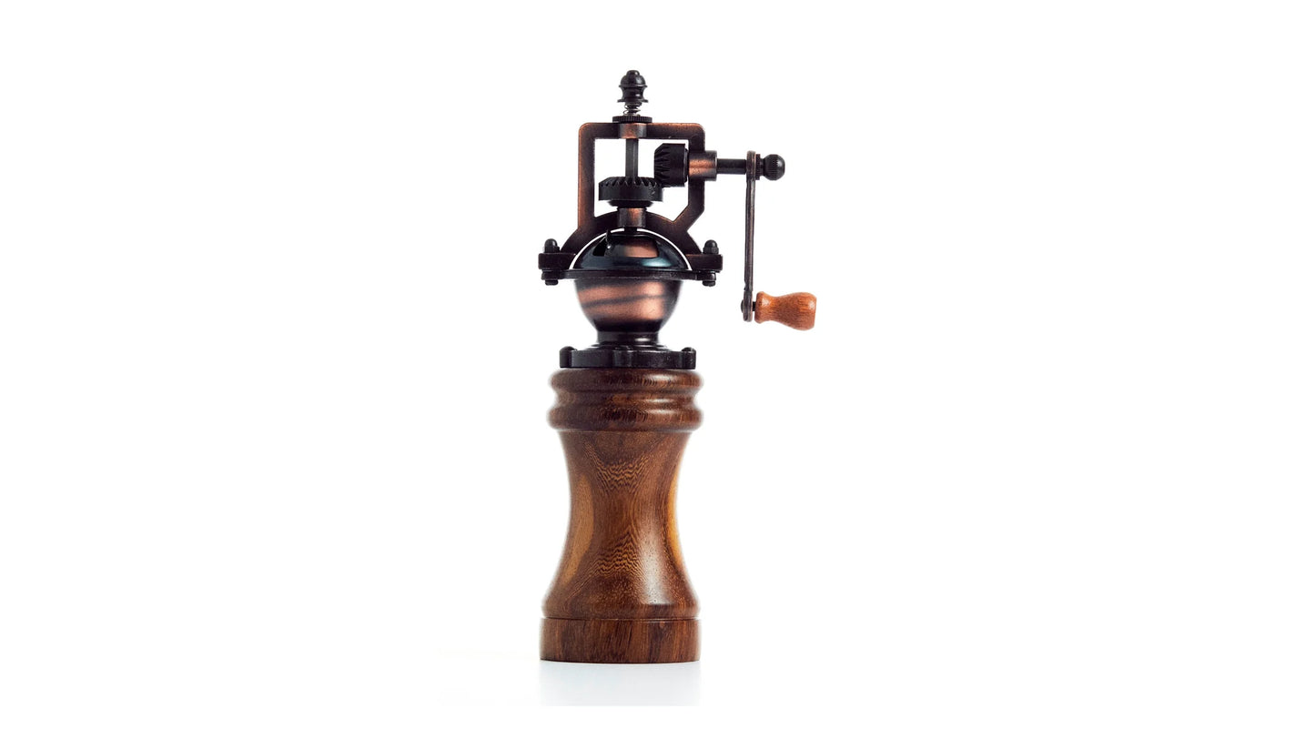 Heritage Robles Hand Crank Salt and Pepper Mill